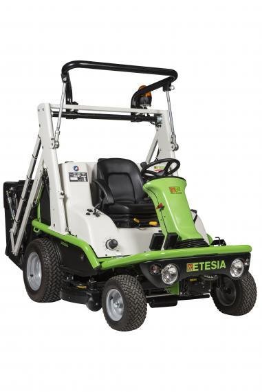 Tondeuse autoportée Etesia HYDRO 124DL